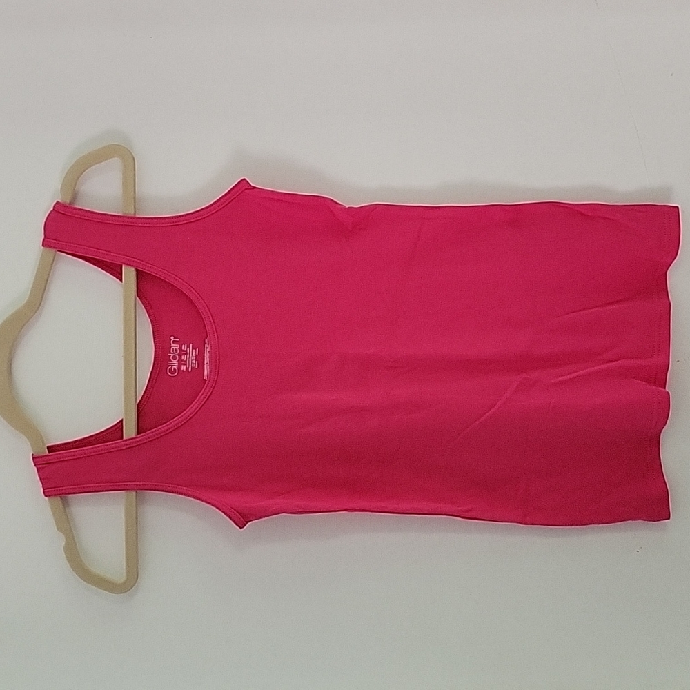 Gildan ribbed tank
